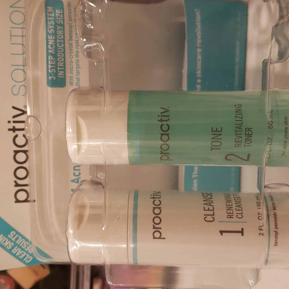 Proactiv Cleanser & Toner